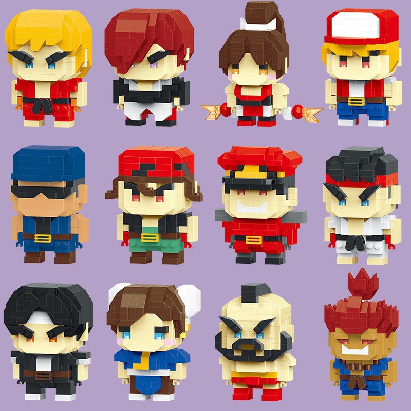 레고 마이크로 입자 다이아몬드 블록 건담 미니 메카 소년 교육 조립 장난감 국경일 선물