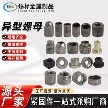 异型螺母六角螺母四方螺母防松螺母焊接螺母法兰螺母