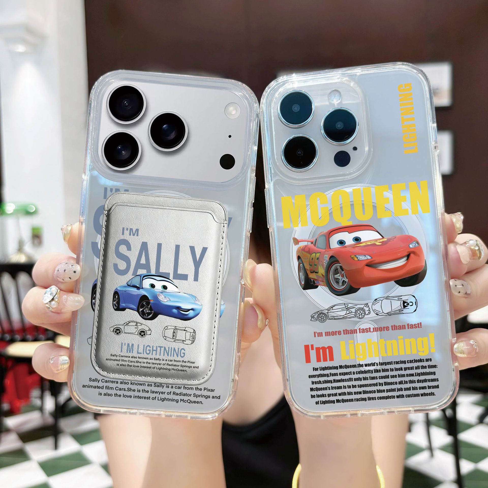 magsafe适用苹果17Promax手机壳iphone16141315112亚克力磁吸麦昆