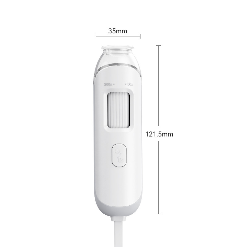 新型頭皮検査機毛包皮膚検査ハイビジョン携帯家庭用美容院養髪館検査器|undefined