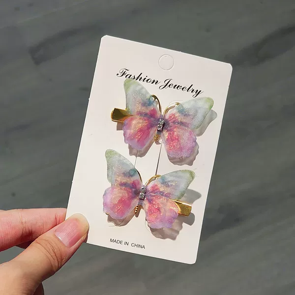 Hibiscus, one pair, independent packaging