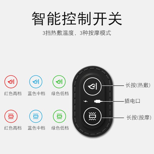 Neck Pillow for Sleeping, Specialized for Cervical Support, Massage Spine, Aids Sleep, Heats, Non-Repair, Traction, Cylindrical, Neck Support, Ginger Tea