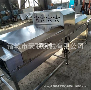 全自动洗蛋机 高效代替人工 单排双排规格 支持试机考察
