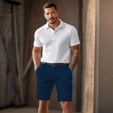 menshortpants24夏季新款休闲裤子男士欧美风修身男式纯棉短裤，男装休闲裤，星座1217-1