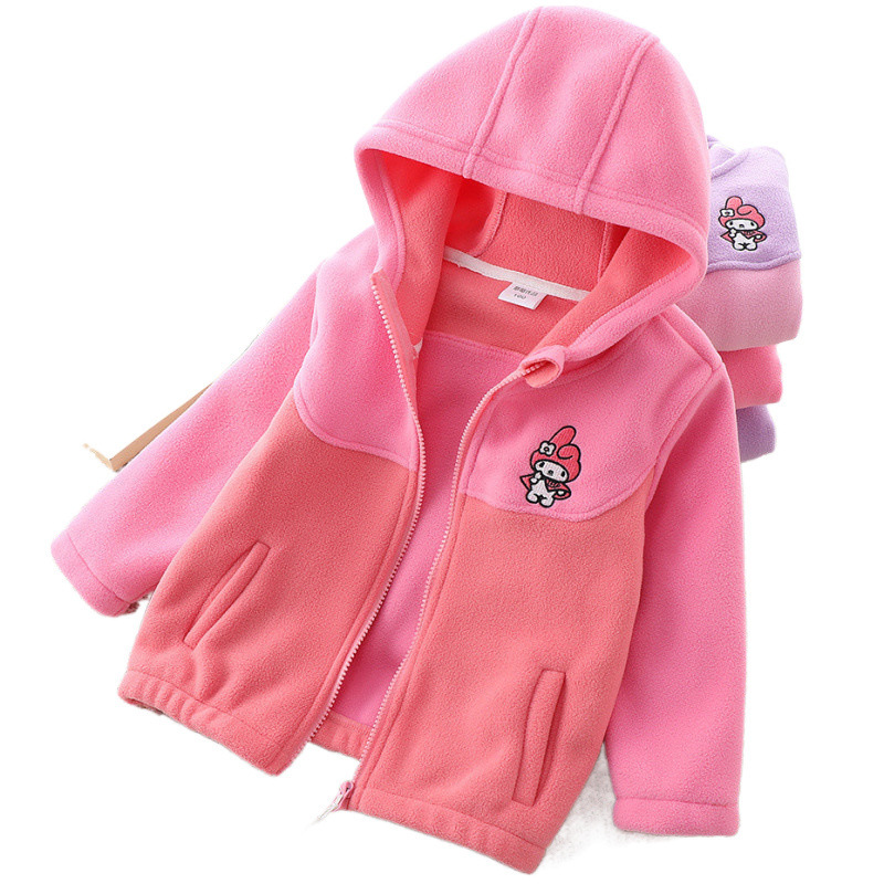 어린 양털 코트 봄과 가을  의 서양식 스웨트 셔츠 기모 두꺼운 지퍼 카디건 여자 양털 탑