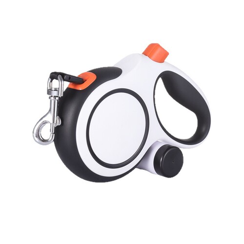 Automatic retractable dog leash, explosion-proof dog leash, medium and large dog pet leash, dog leash