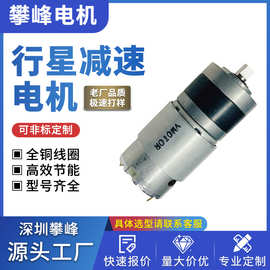 【厂家定制】空心杯直流减速电机微型伺服电机12mm精密齿轮箱电机