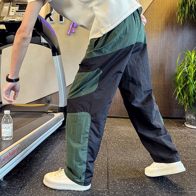 1 Design Sense Straight-Leg Herren Sommerhose, dünn, schnelltrocknend, Sonnenschutz, Outdoor-Hose, neue Frühjahr/Herbst-Kollektion 2025_voghion.com