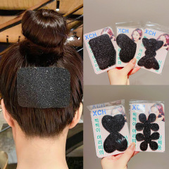 Korean Style Glueless Bangs Clip-in Hair Decor for Women - Large Adhesive Hair Clips for Adult Fringe Hair Accessories