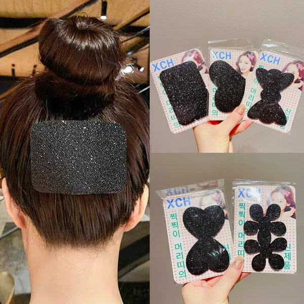 Korean Style Sticky Bangs Sticker Women's Sticker Broken Hair Artifact Headwear Large Velcro Hair Sticker Adult Broken Hair Sticker