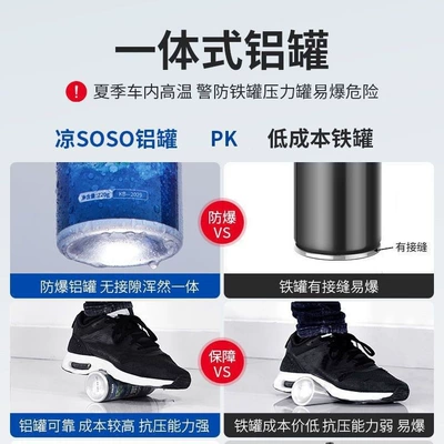 Air cooling agent for vehicle Summer Car Interior Cooling