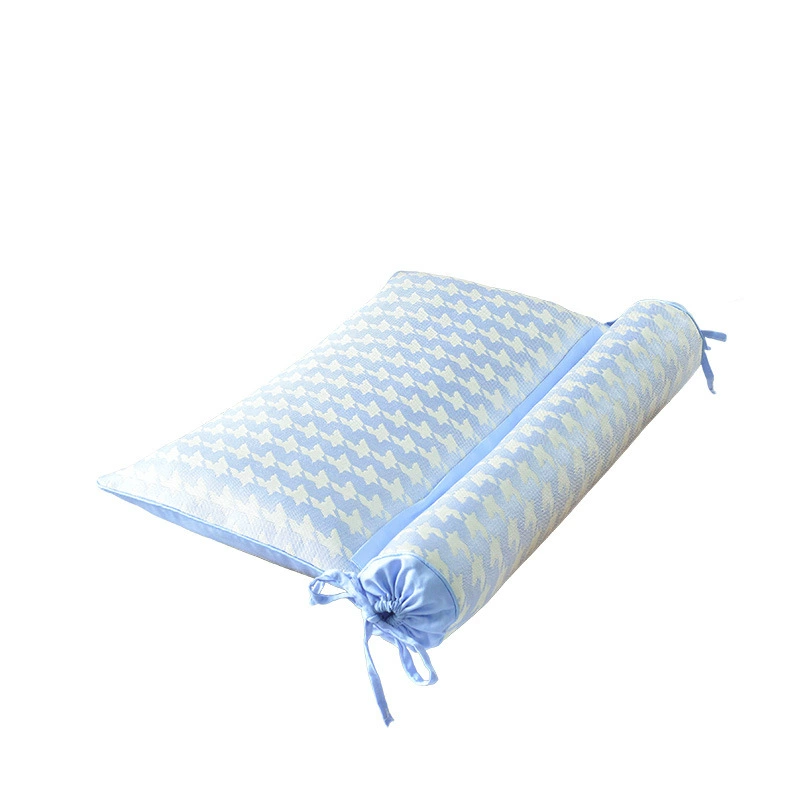 Лет pillows для сна из шелка, с защитой для шеи
