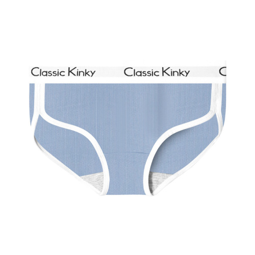 Ice Silk Underwear Thin Summer Breathable Trendy Girls Sports Briefs Antibacterial Mid-waist Seamless Women's Underwear Wholesale