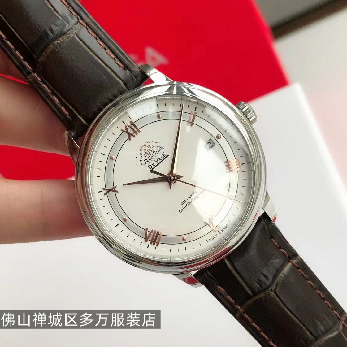 Mechanical Aliexpress European Track Butterfly Fly 39.5m Belt Three-Pin Elegant Belt Couple Mechanical Watch