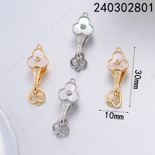 18K��ɫ�����朿��^�䆰�ؐ���⏗���������diy�Ʒ���