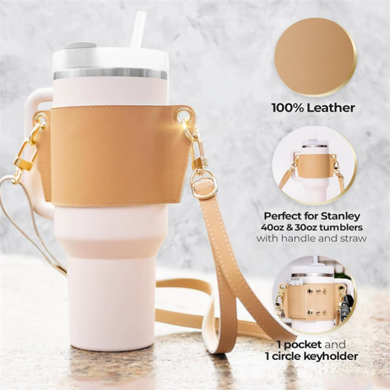 Amazon Explosion Stanley40 ounces of Water Cup Leather Cup Cup Ice Dominer Cup Outdoor Hand Titan Cup Cup Set