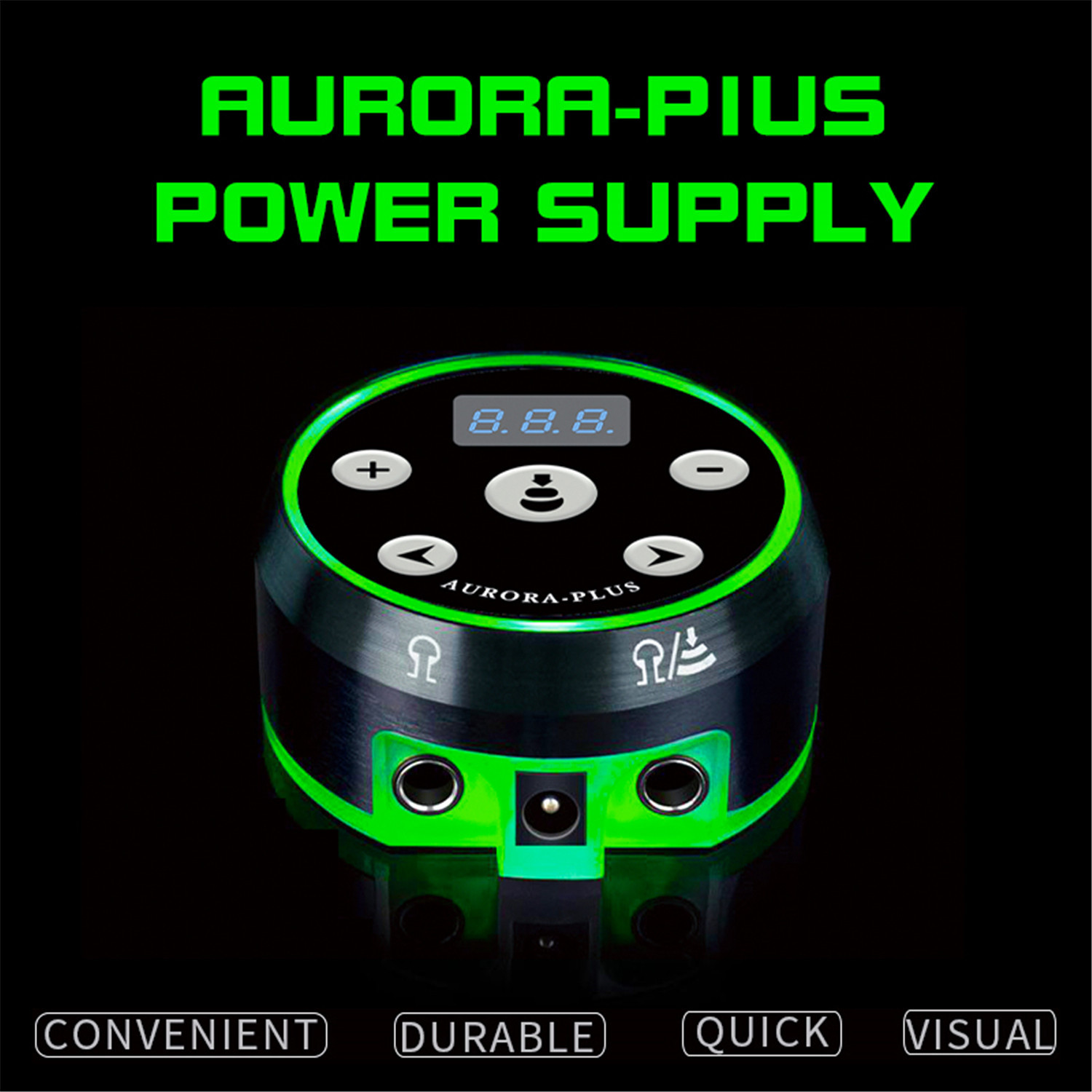 Máquina portátil de bordado, medidor de corriente eléctrica, máquina de tatuaje semipermanente, fuente de alimentación, niebla, cejas, labios, instrumento multifuncional, herramienta de tatuaje