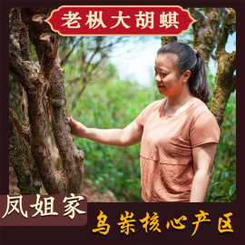 【凤姐家茶 老枞大胡蜞】百年老枞茶 凤凰单丛茶 乌岽单枞茶叶