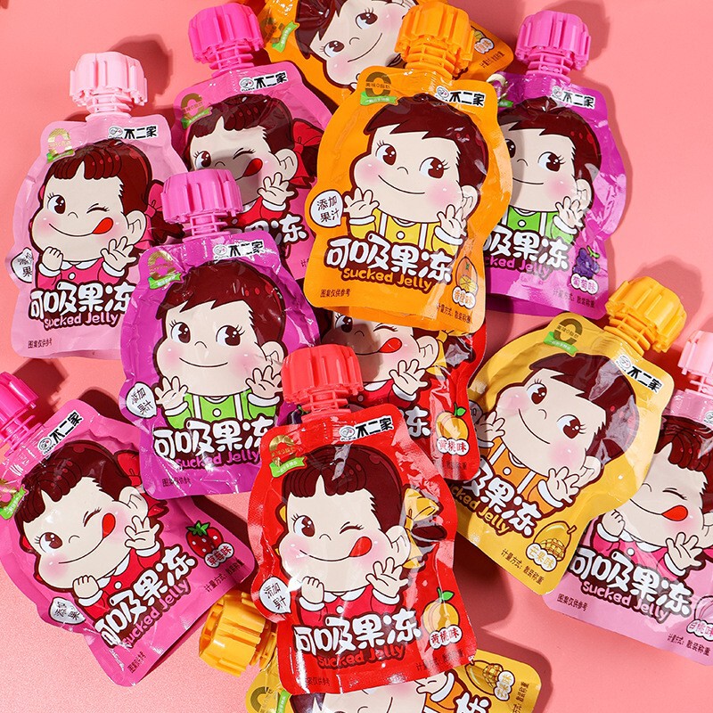 Fujiya Sippable Jelly 90g Children's Day Kindergarten Sippable Jelly Snack Baby One-Month-Old Birthday Gift Fujiya Sippable Jelly 90g Children's Day Kindergarten Sippable Jelly Snack Baby One-Month-Old Birthday Gift