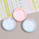small size Cartoon Tie Plate Handmade DIY Cream Glue Headwear Jewelry Refrigerator Stickers Accessories Jewelry Material Wholesale