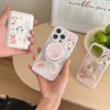 Магнитный, милые животные, розовая клетка, подставка, кардхолдер