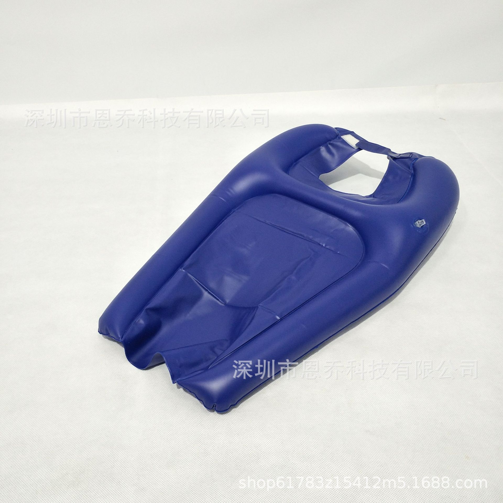 Bandeja inflable portátil del champú del cuidado del cabello bandeja inflable rápida del cuidado del cabello del PVC bandeja inflable conveniente