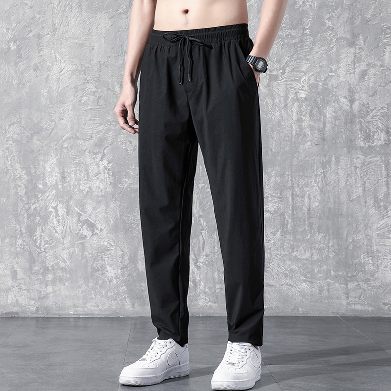 Camisa menos ropa Pantalones rectos de verano de los hombres delgada Comercio exterior nuevo estilo coreano suelta más tamaño deportes pantalones Casuales