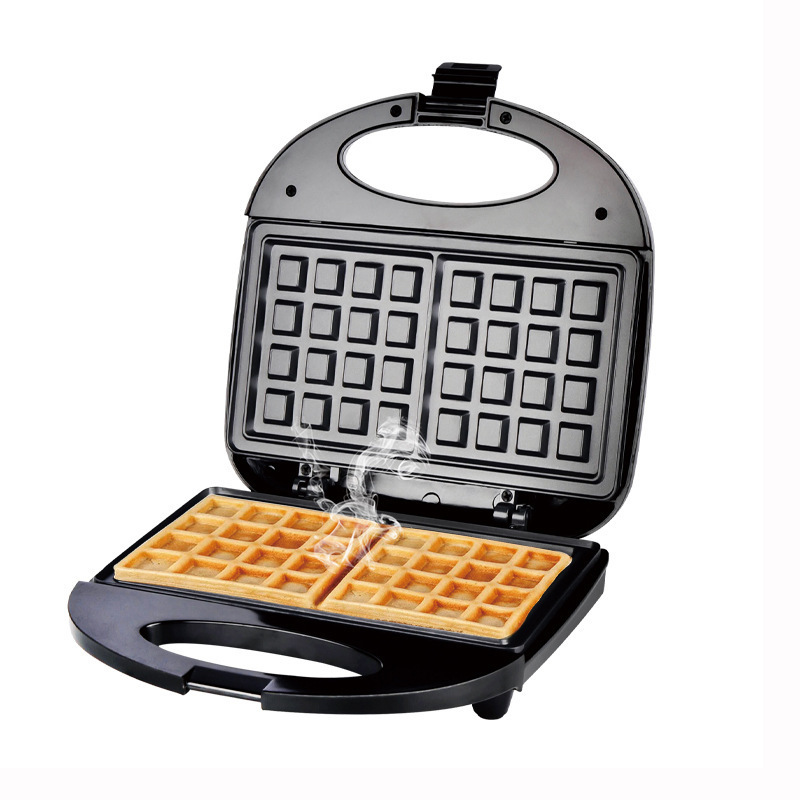 Transfronterizos 220V estándar europeo 110V máquina de desayuno pequeña máquina de sándwich perezosa máquina de desayuno