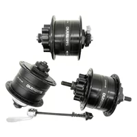 Ximo DH-3D37 Power Generation 6V/3W Передний дорожный велосипед Huagu с 32 отверстиями Замок с шестью отверстиями Дисковый тормозной вал