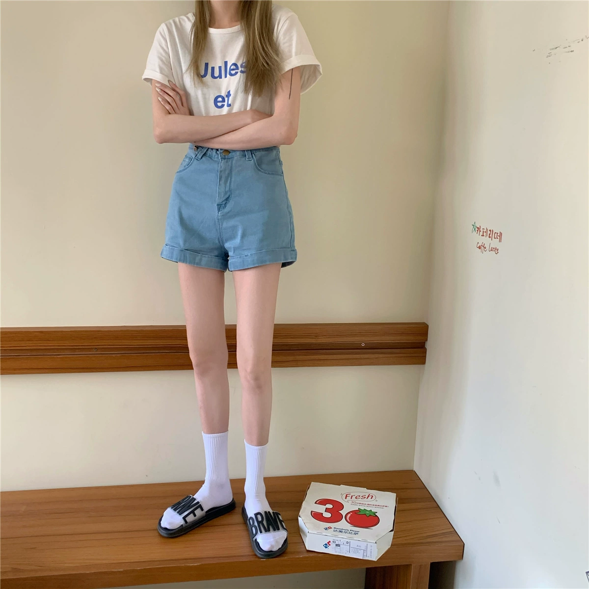 Слайд Tide японский стиль пляжные тапочки, мягкая подошва, легкие летние сандалии (36–41)