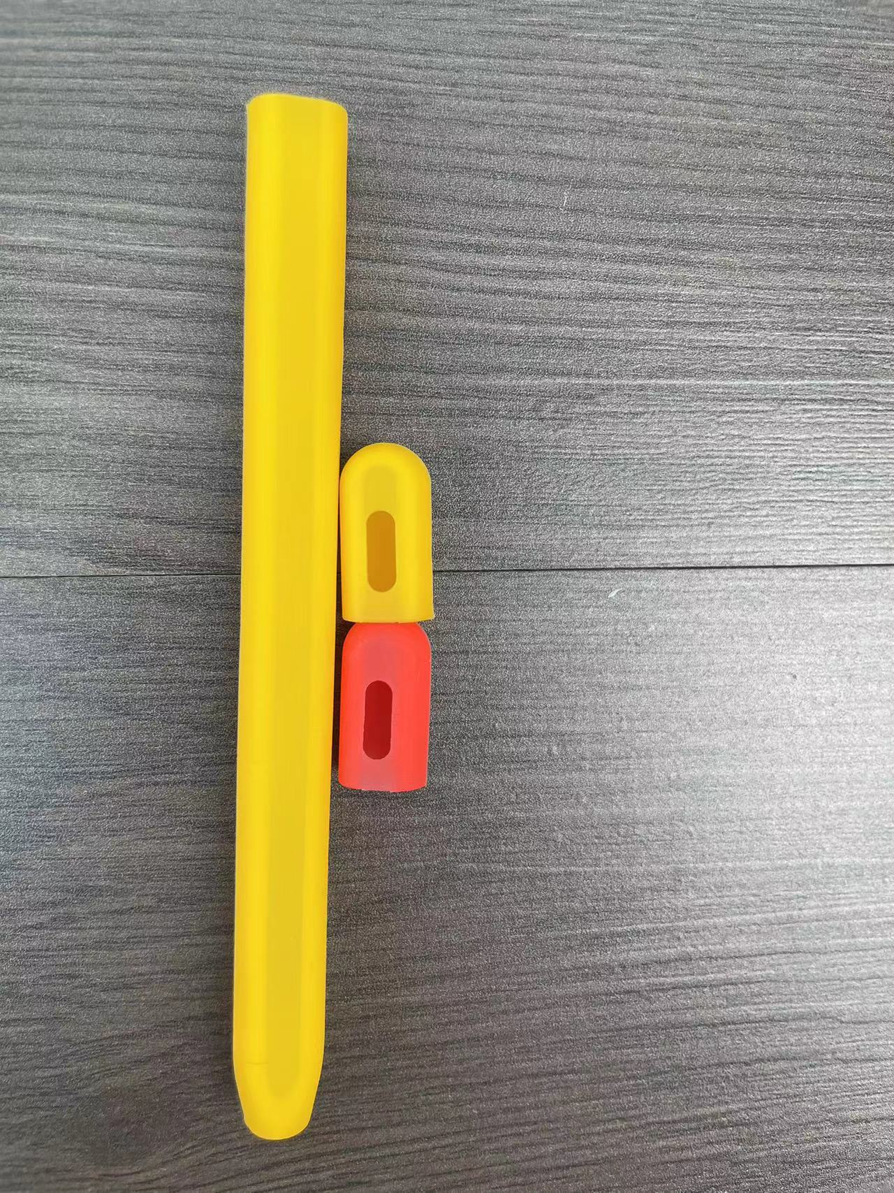 Aplicable a Apple pencil2 generación Apple silicona pluma caso ipencil Stylus pluma capacitiva funda protectora