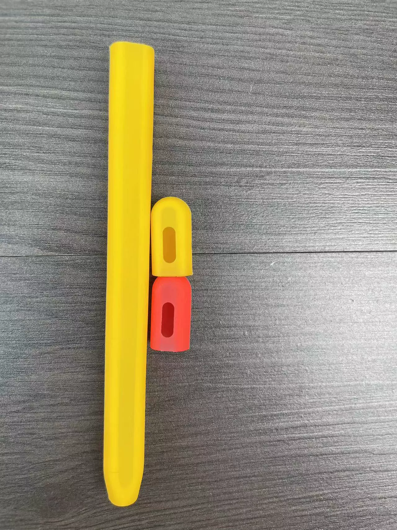 Силиконовый чехол (Apple Pencil 1/2/3) — обновленная противоударная оболочка, мягкая нес滑ная защитная крышка
