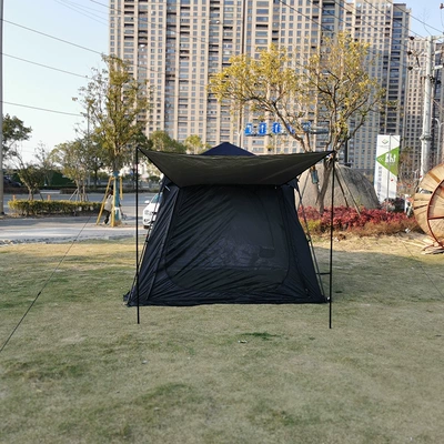 Extendable Waterproof Quick-Open Trunk – Avtomobil dam çadırları