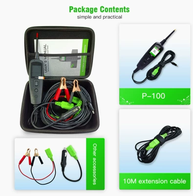 Topdiag P100 Automotive and Avtomobil diaqnostika alətləri - p10010m
