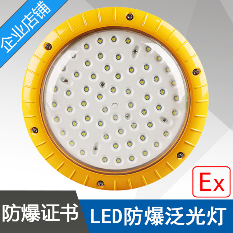 圆形LED防爆泛光灯BAD-120W防爆高效节能LED照明灯ExdembⅡCT5