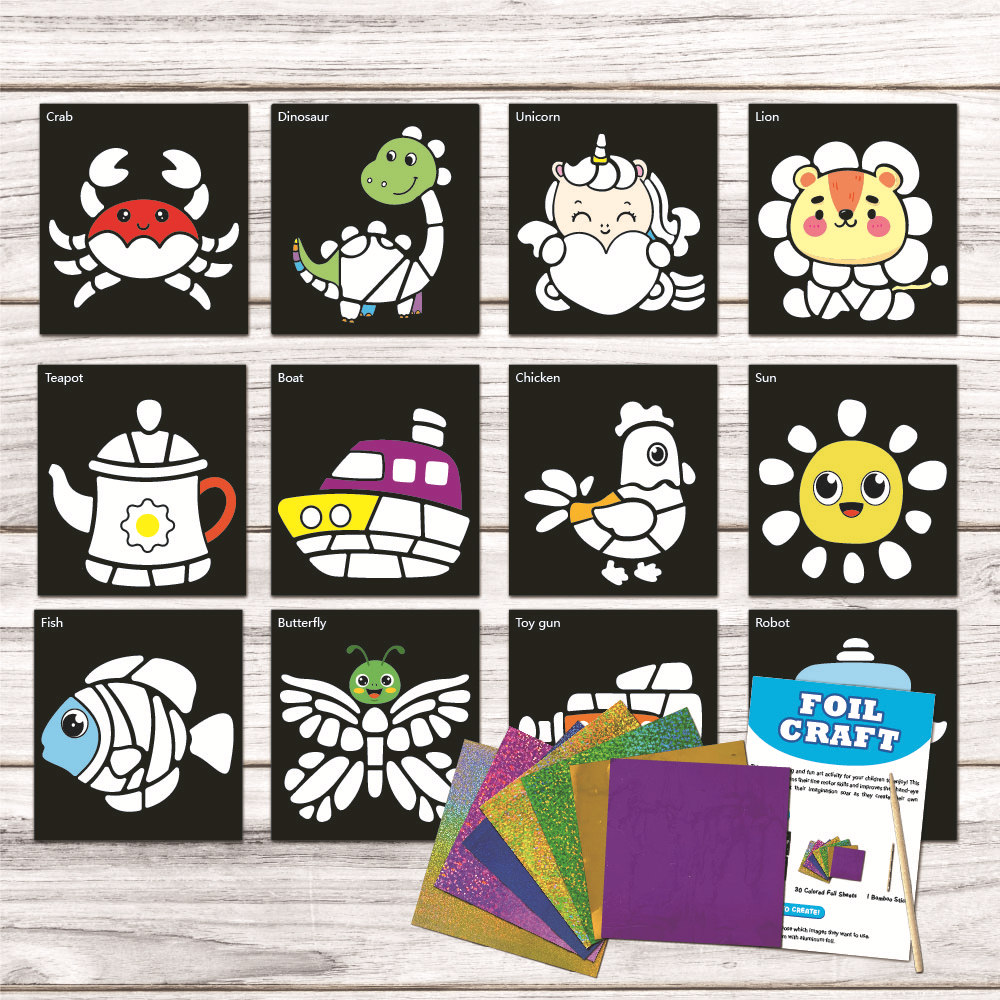 可爱卡通艺术贴画效果图_画板 1