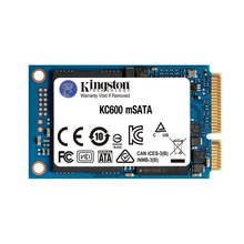 Kingston/��ʿ�DKC600 256G 512G 1T 2T SATA3 mSATA SSD�̑BӲ�P