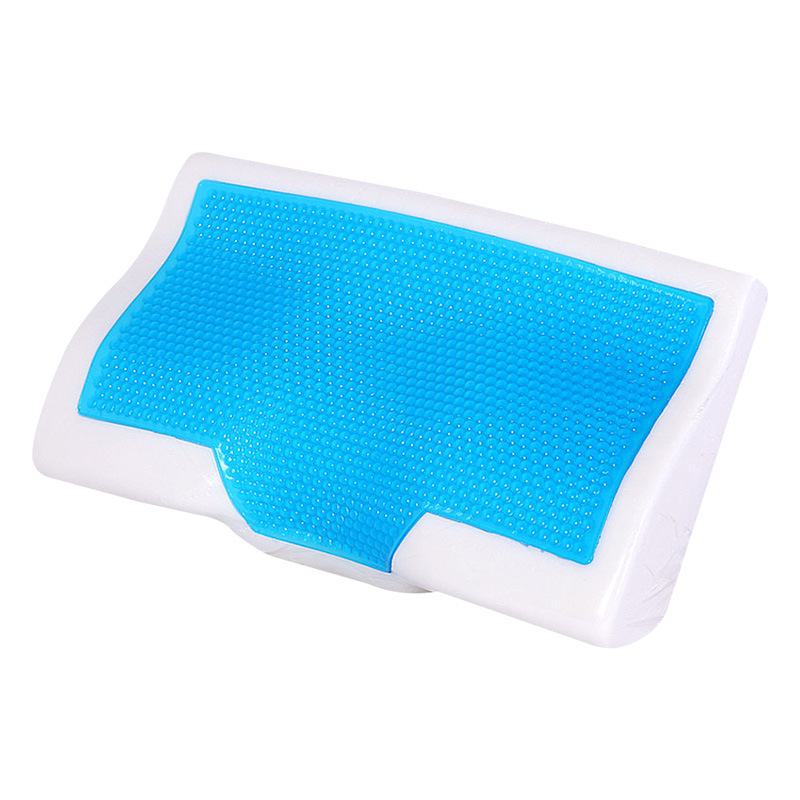 Pillow, summer cooling silicone gel