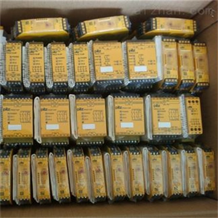 PZE 9 24VDC 8n/o 1n/c 774150 触点块用于触点扩展 皮尔兹pilz