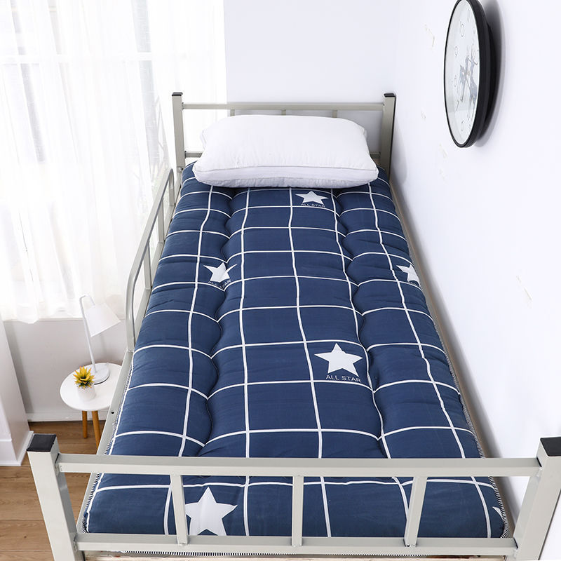 Dormitory Mattress Thickened Student Single and Double Mattress Children's Tatami Sponge Mattress Bunk Bed Foldable Mattress