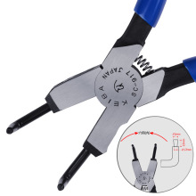 马牌SC-917B卡簧钳穴用直角弯型内卡挡圈钳弹簧钳铬钒钢175mm