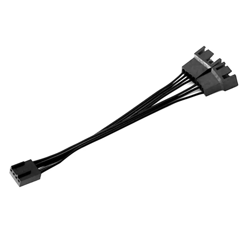 4Pin线材主板CPU风扇连接线定制加工定做生产端子电子线束一分二