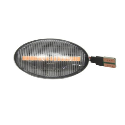 Suitable for MINI Cooper Dönmə işıqları - jx-d118-w-transparent-white