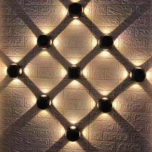 户外防水防尘墙壁装饰灯具庭院阳台过道走廊led灯压铸铝圆球壁灯