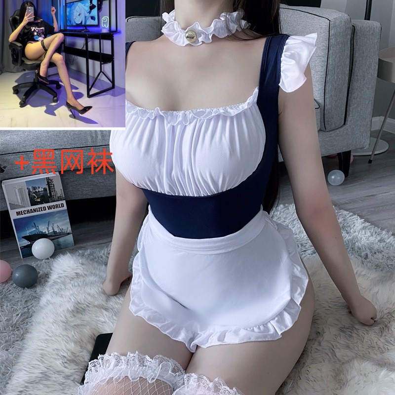 +블랙 피쉬넷 스타킹