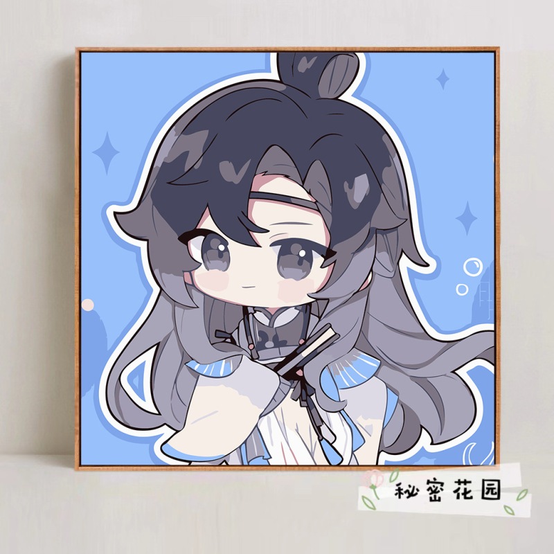 Moaodiantianguan デジタル油絵 diy 手作りデジタル着色漫画アニメーション減圧装飾画メーカー卸売|undefined