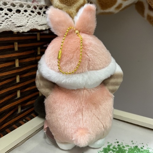 Cat Fu standing shark cat cross-dressing zodiac animal plush doll pendant bear doll bead chain buckle bag pendant