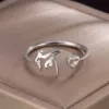 H1: He single silver ring - other surnames to consult customer service