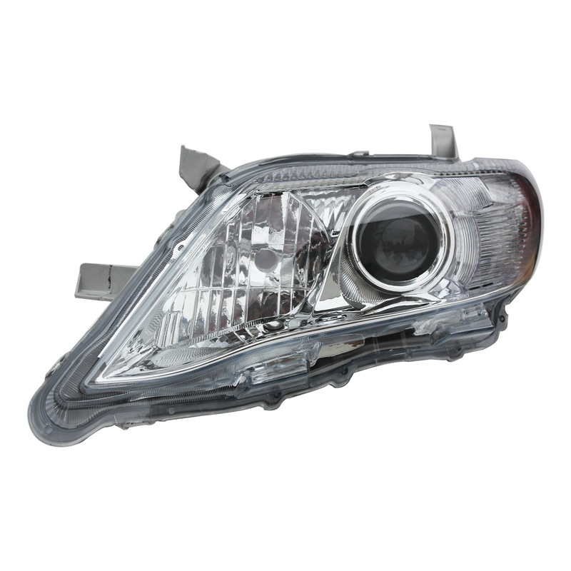 Adecuado para Toyota Camry galvanoplastia faro estándar americano Camry10-11 faros de semi-montaje del coche original