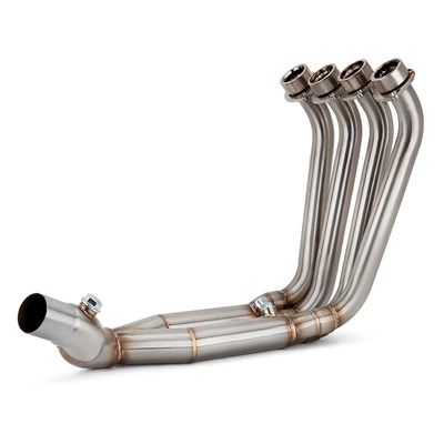 Motorcycle Exhaust Pipe Suitable for Yamaha Yzf R6 Front Integrated Stainless Steel Exhaust Pipe 17-24 (Motorcycle exhaust pipe) - r6-stainless-steel-integrated-front-section